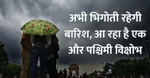 Delhi Weather: सावन की घटा! तीन दिन में महीने का कोटा पूरा, दिल्ली में छाया कोहरा! फिर होगी बारिश