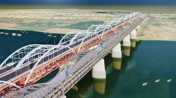 Varanasi News: वाराणसी में नए गंगा ब्रिज का डिजाइन तैयार, छह लेन की सड़क और होंगे रेलवे के चार ट्रैक