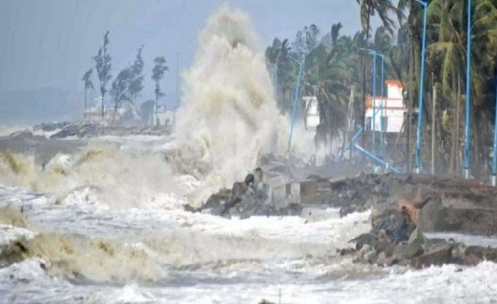 Cyclone Mandous Chennai: चक्रवाती तूफान Mandous ने मचाई तबाही, 400 से ज्यादा उखड़े पेड़