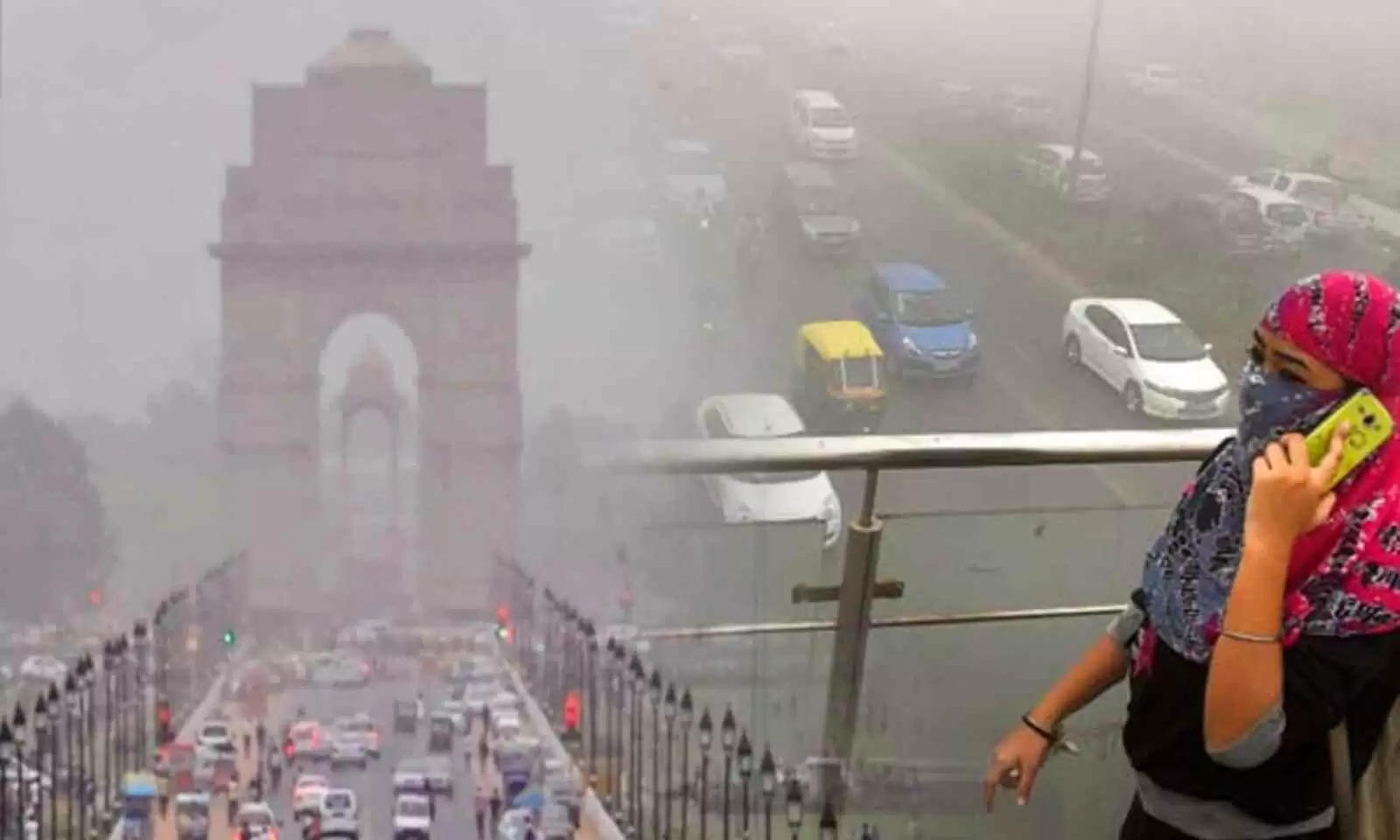 Delhi Air Pollution: दिवाली से पहले ही दिल्ली में हवा हुई जहरीली