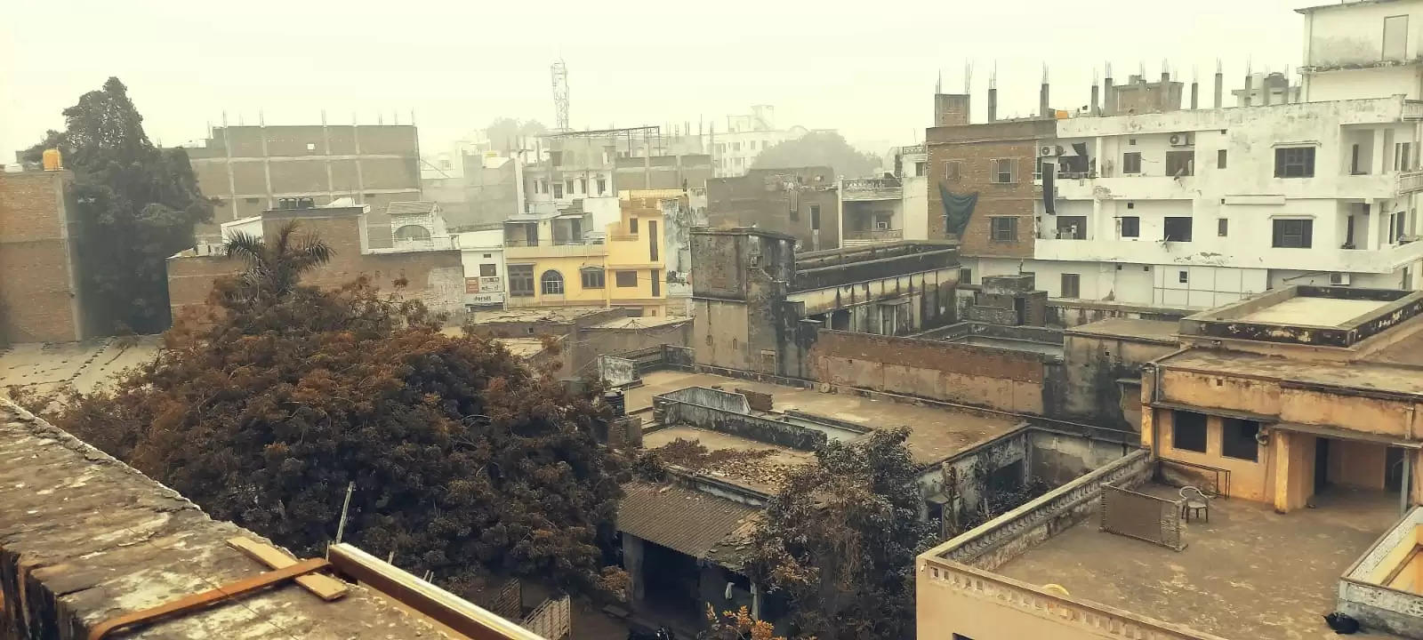 Varanasi weather news: अब कोहरा बना आफत! नए साल पर मौसम का बदला मिजाज, वाराणसी में कोहरे और नम हवाओं ने बढ़ाई गलन