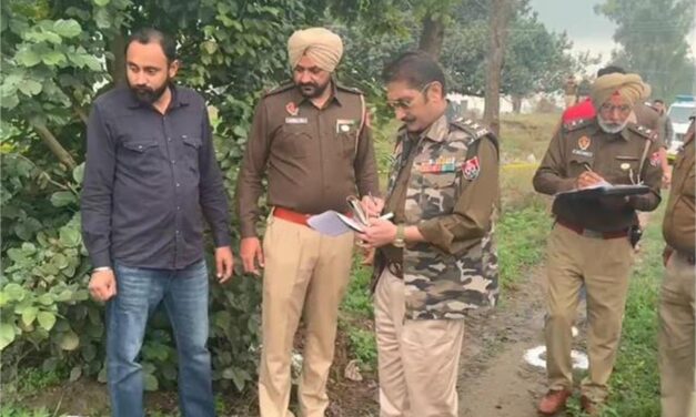 पंजाब पुलिस ने BMW के साथ पकड़े युवक का किया Encounter! चली ताबड़तोड़ गोलियां