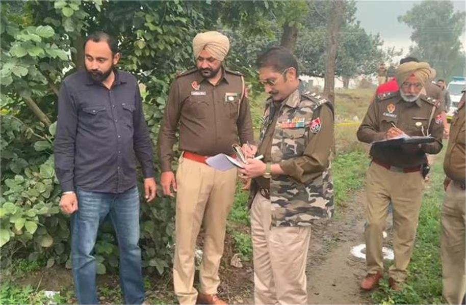 पंजाब पुलिस ने BMW के साथ पकड़े युवक का किया Encounter! चली ताबड़तोड़ गोलियां