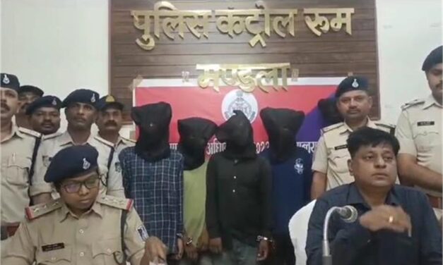 तंत्र-मंत्र से पैसा कमाने फांसी से लटकाकर युवक की हत्या, पुलिस ने तांत्रिक सहित पांच आरोपियों को किया गिरफ्तार..