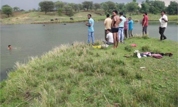 अनूपपुर की जोहिला नदी में नहाने गए एक ही परिवार के दो लोगों की डूबकर हुई मौत, गांव में पसरा मातम