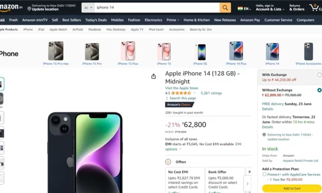 Apple iPhone 14 पर 17000 की छूट, इस तरीके से बचेंगे 44 हजार रुपये, चेक करें ऑफर