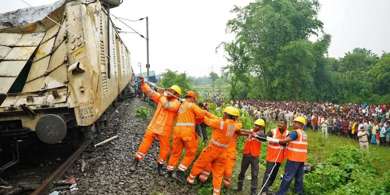 कंचनजंगा हादसा: मालगाड़ी के ड्राइवर की नहीं थी कोई गलती, यूनियन का दावा