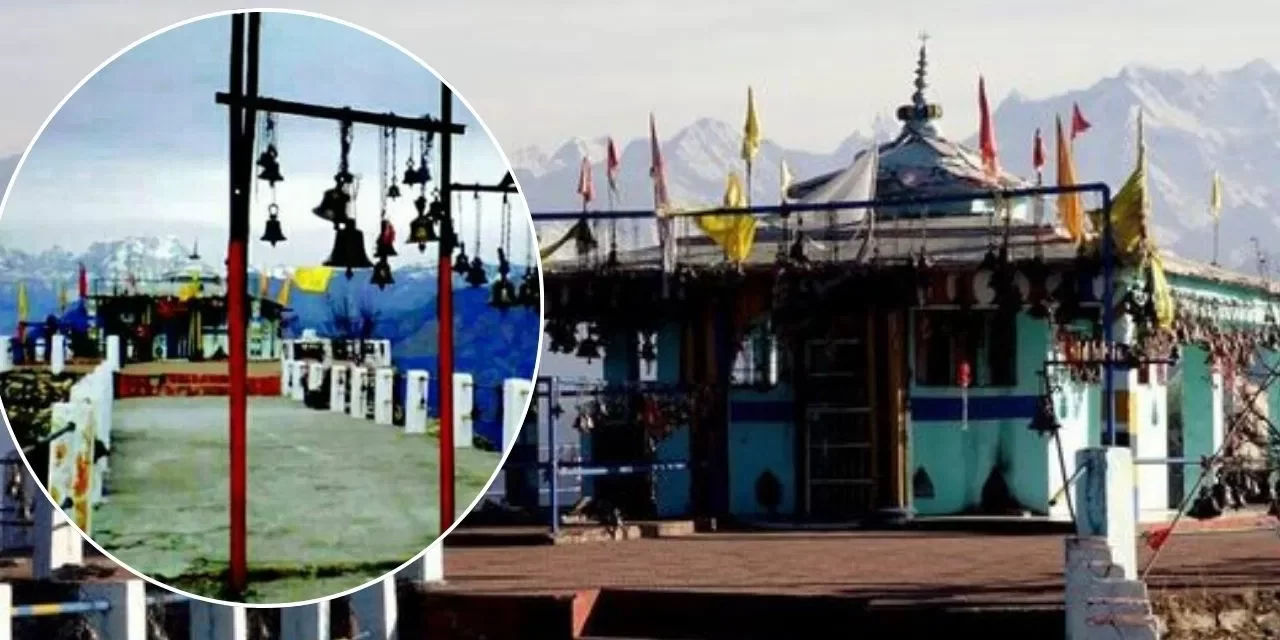 बादलों पर बने इस मंदिर में भगवान कार्तिकेय की अस्थियों की होती है पूजा