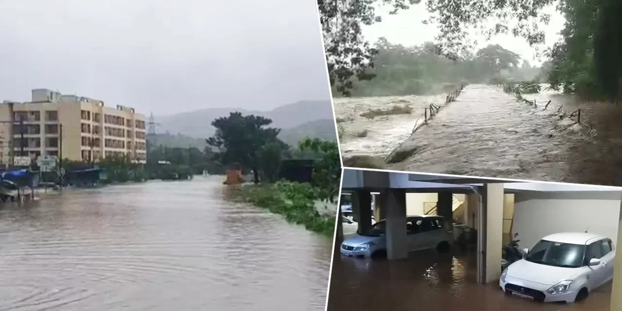 टूटे मकान, डूबी सड़कें, ब्रिज तक बहे… महाराष्ट्र में तबाही लेकर आया ‘जलजला’