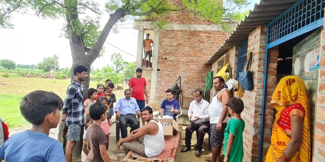 डायरिया की चपेट में आया नाती, जान बचाने के लिए दादी ने खेत तक रख दिया गिरवी; फिर भी नहीं बचा मासूम