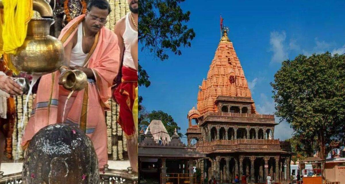 महाकाल मंदिर में वीआईपी कल्चर, भाजपा विधायक का गर्भगृह में पूजन करते फोटो आया सामने