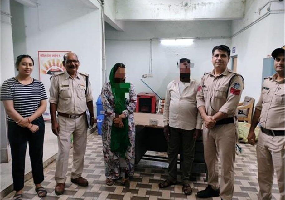 लुटेरी दुल्हन गैंग का पुलिस ने किया पर्दाफाश, शादी के चार दिन बाद नगदी लेकर हो गई थी फरार