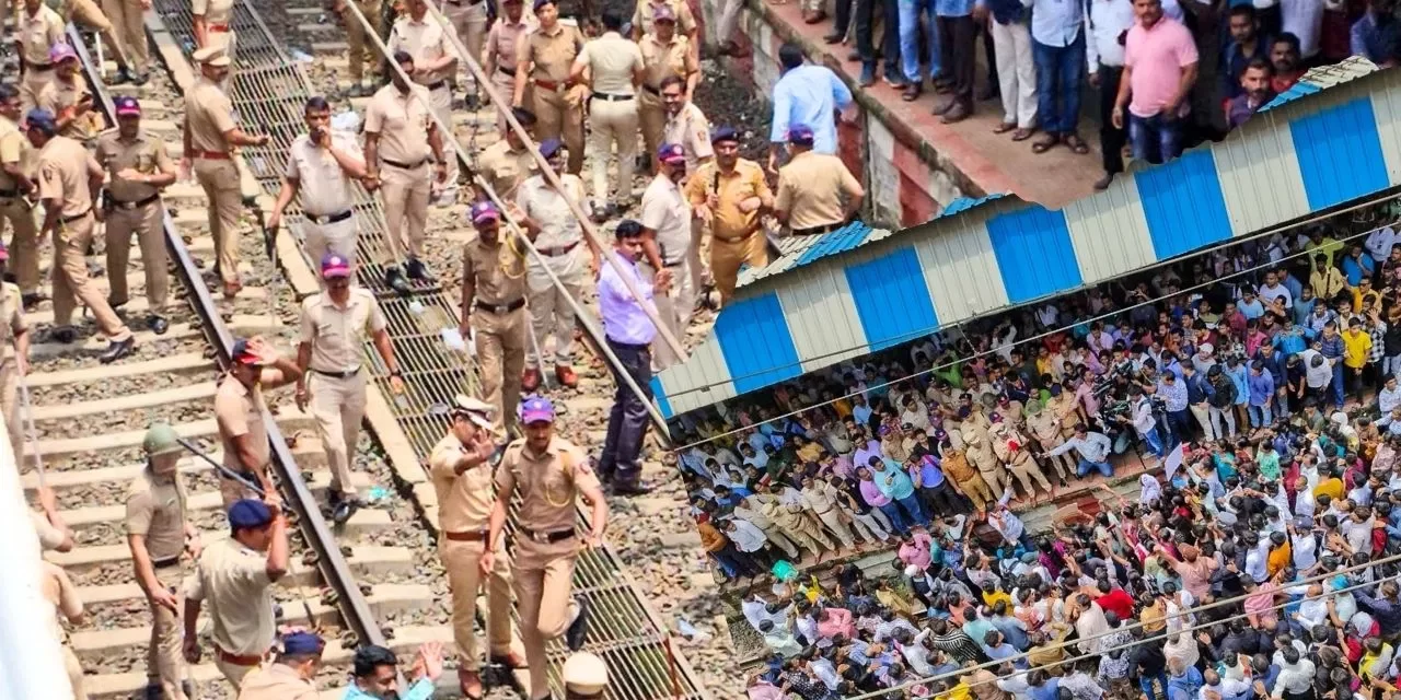 टॉयलेट कांड के बाद खामोश हुई मासूम, इशारों में बताया- ‘दादा’ ने की गंदी हरकत… बदलापुर के स्कूल में आखिर क्या हुआ?