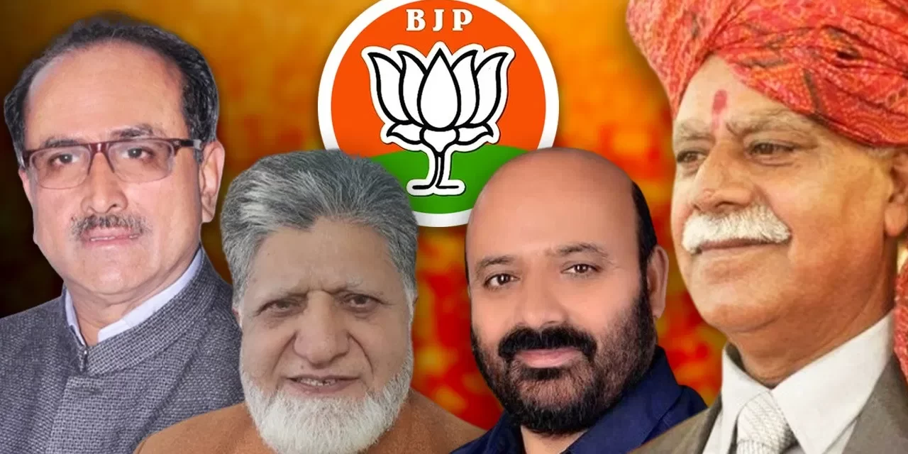 BJP का मिशन कश्मीर: अपने किनारे, बाहरियों पर दांव, कंफ्यूजन या रणनीति?