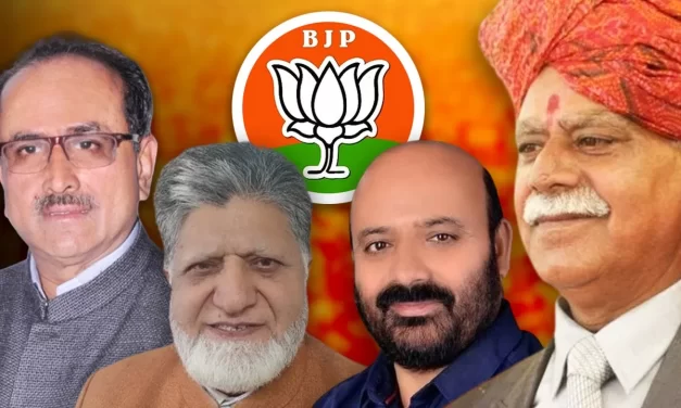 BJP का मिशन कश्मीर: अपने किनारे, बाहरियों पर दांव, कंफ्यूजन या रणनीति?