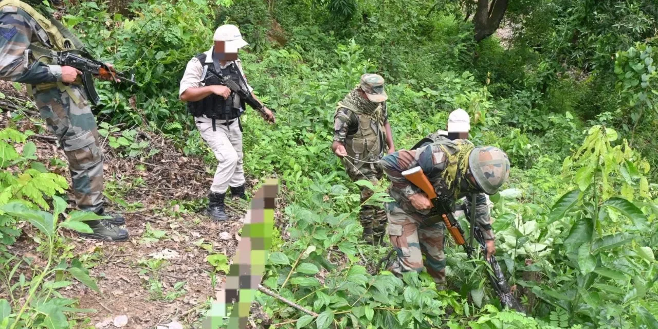 मणिपुर में कहीं मुठभेड़ तो कहीं हो गया ब्लास्ट, 4 की मौत-पूर्व विधायक की पत्नी की भी निधन