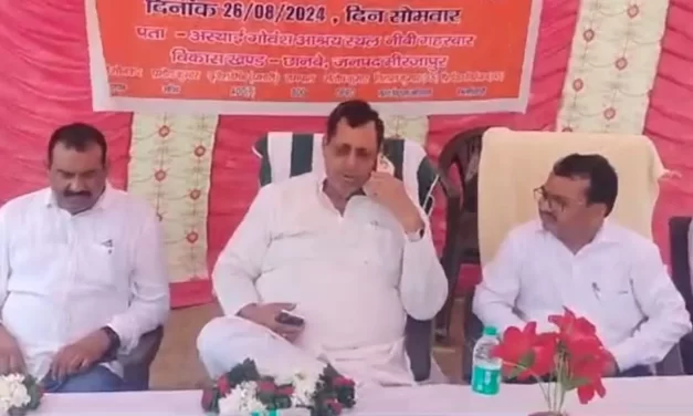 लेखपाल पर लीजिए एक्शन, नहीं तो तोड़ देंगे हाथ-पैर… SDM से बोले BJP विधायक