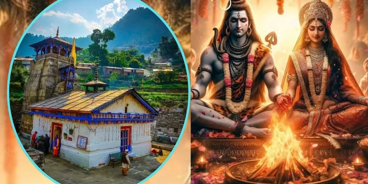 वो स्थान जहां आज भी जल रहा है विवाह का अग्निकुंड, शिव पार्वती ने लिए थे 7 फेरे!