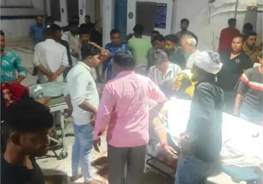 शिवपुरी में घर के सामने दो भाइयों की गोली मारकर हत्या, दुकान को लेकर हुआ था विवाद..