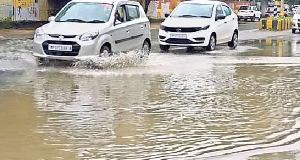 ग्वालियर, भिंड, मुरैना और दतिया में 24 घंटे में 100 मिमी से ज्यादा बारिश, स्कूलों में छुट्टी घोषित