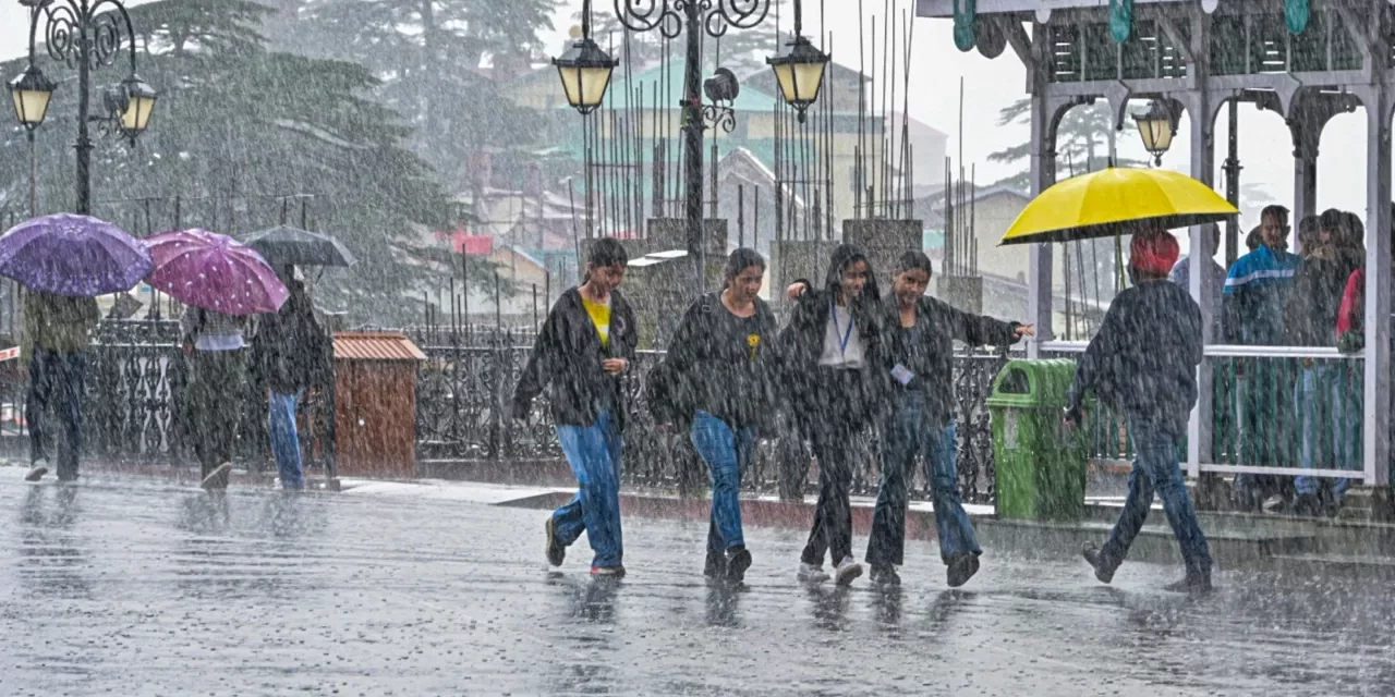 उमस-गर्मी से बेहाल दिल्ली-NCR, UP से लेकर महाराष्ट्र तक बारिश का अलर्ट, जानें 10 राज्यों का मौसम