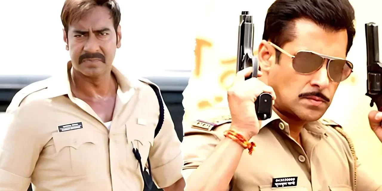 इस वजह से अजय देवगन की Singham Again में काम कर रहे Salman khan!