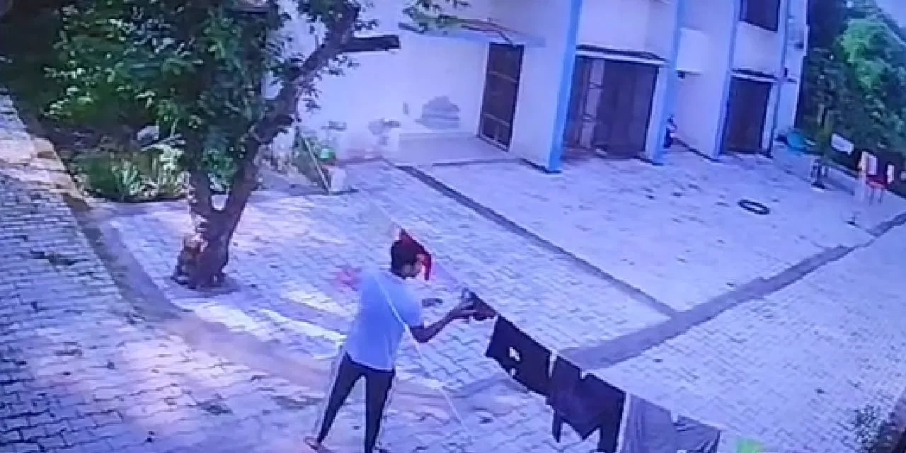 न कैश न गहने, सिर्फ महिलाओं के अंडरगार्मेंट्स चुराता… CCTV में कैद हुआ ये सनकी चोर