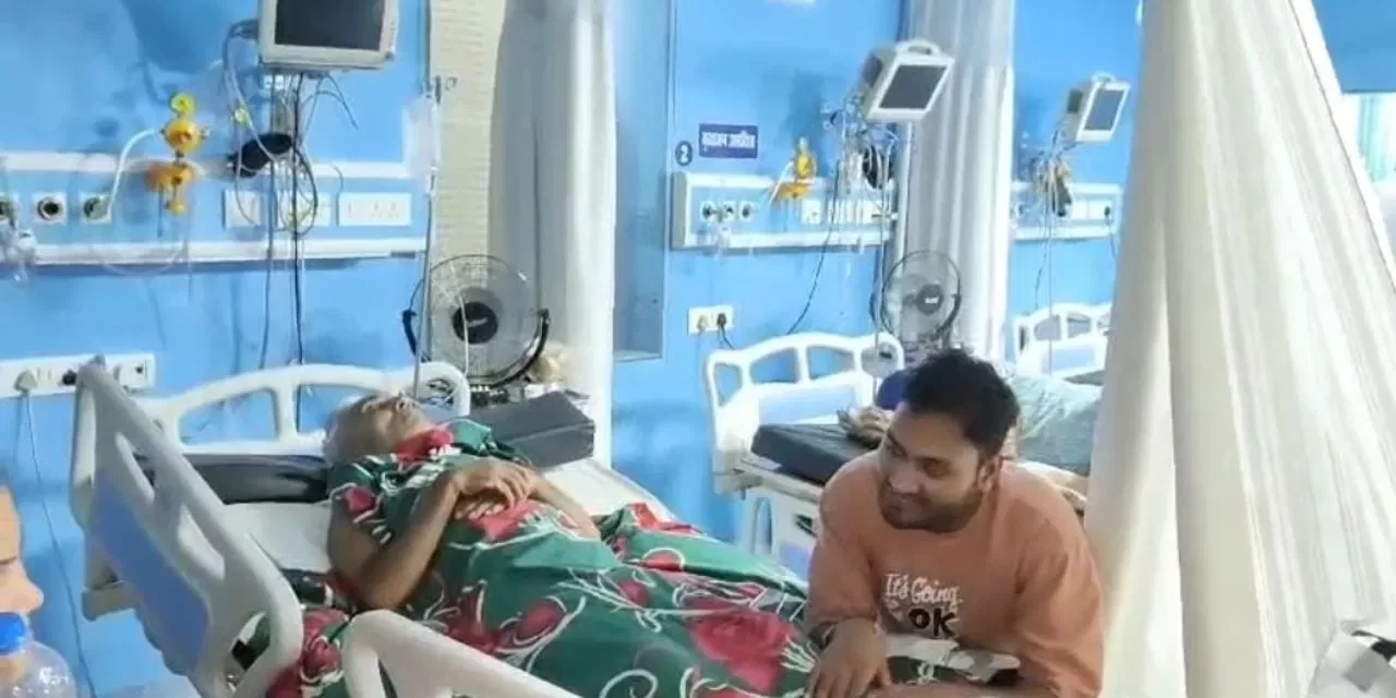 ICU में पंखा नहीं, मरीज खुद लाते हैं टेबल फैन; MP के सरकारी अस्पताल का हाल