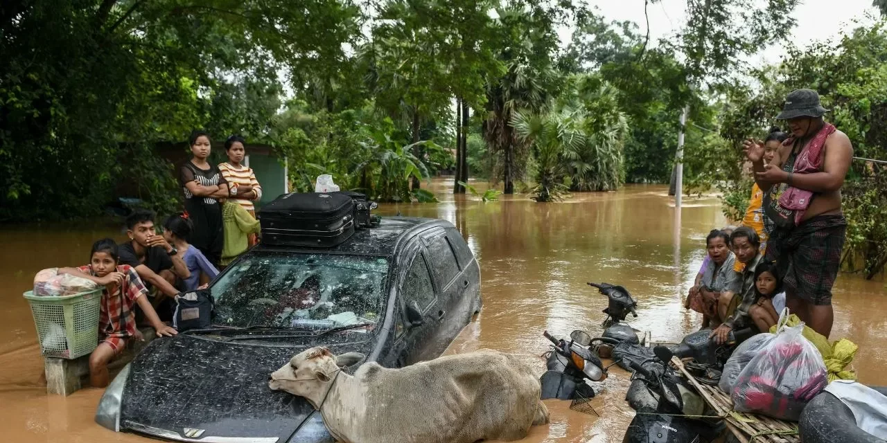 म्यांमार में यागी तूफान से तबाही में 74 लोगों की मौत, 89 लापता, विदेशों से लगाई मदद की गुहार