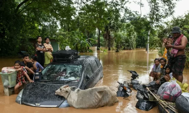 म्यांमार में यागी तूफान से तबाही में 74 लोगों की मौत, 89 लापता, विदेशों से लगाई मदद की गुहार