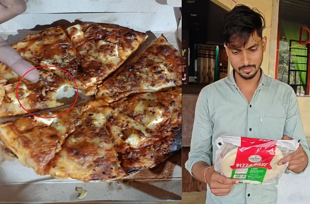 Pizza में निकले जिंदा कीड़े! शख्स ने शेयर किया VIDEO, अगर आप भी हैं शौकीन तो हो जाएं सावधान