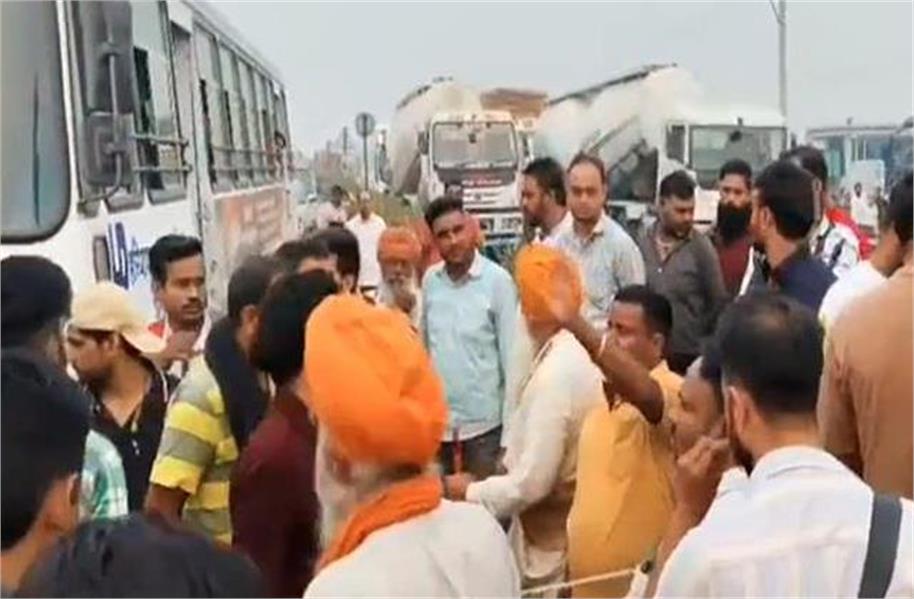 पंजाब के इस National Highway की तरफ जाने वाले सावधान, लगा लंबा जाम