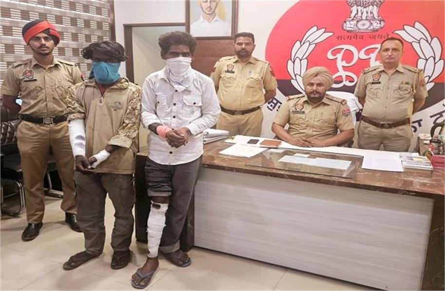 पुलिस के हाथ लगी कामयाबी, 5 आरोपी चढ़े हत्थे