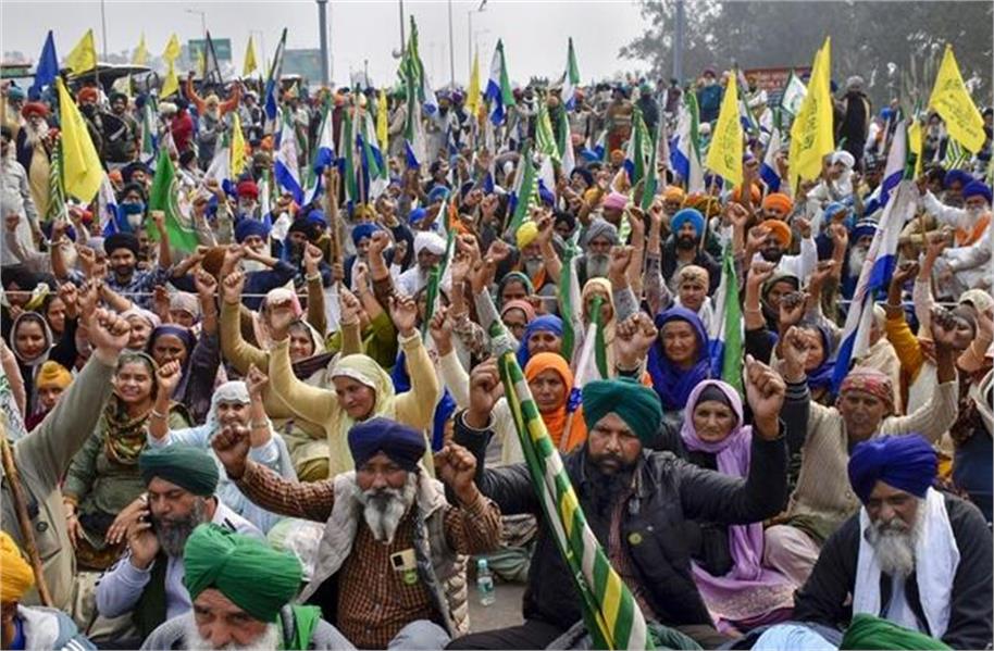 शंभू बॉर्डर पर डटे किसानों ने कर दिया बड़ा ऐलान