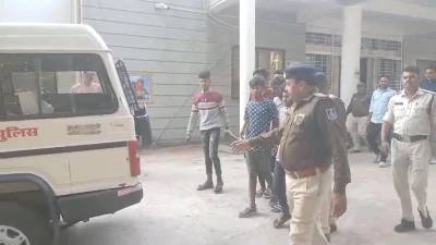 नरसिंहपुर में हत्या करके मैहर शारदा माता के दर्शन करने पहुंचा आरोपी, पुलिस टीम ने जाल बिछाकरदबोचा