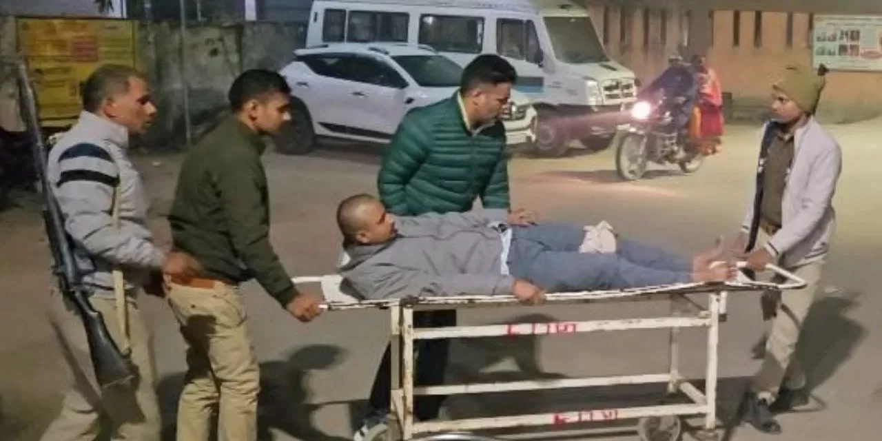 नेहाल सिंह मर्डर केस: पुलिस ने दो बदमाशों का किया हाफ एनकाउंटर, पैर में लगी गोली