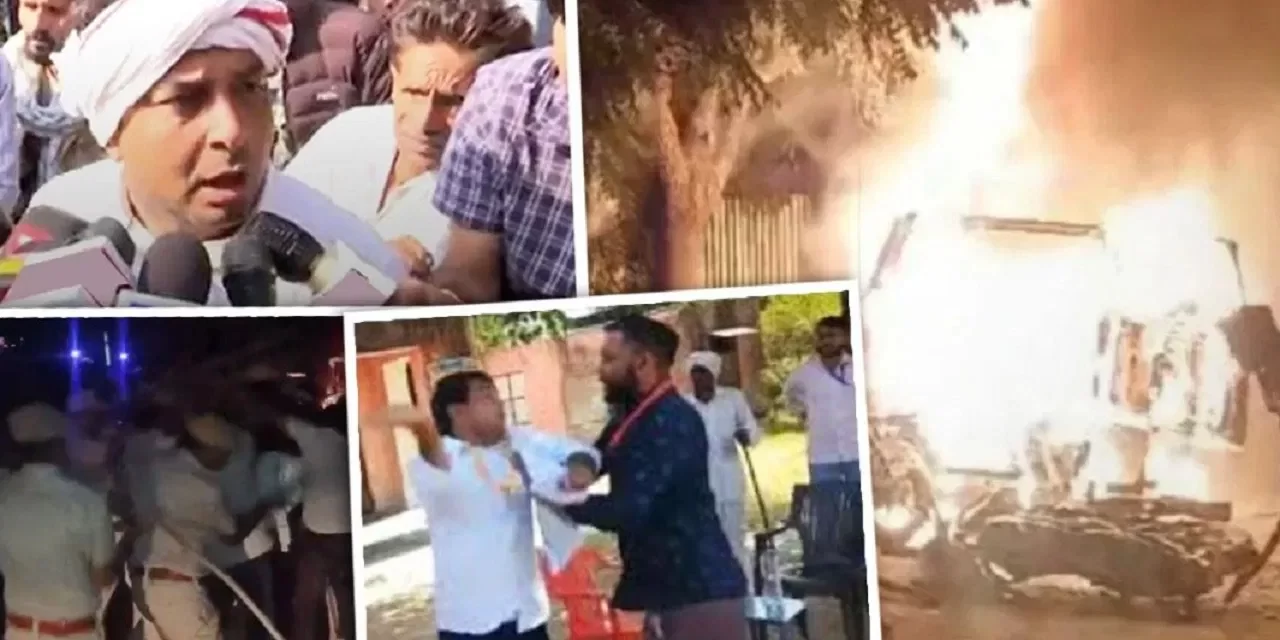 ‘हां पुलिसवालों को जमकर ठोका…’, टोंक हिंसा के बाद थप्पड़बाज नरेश मीणा की कैमरे पर गुंडई, बताई SDM संग बवाल की असल वजह