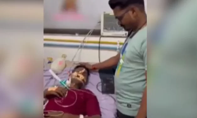 डॉक्टर नहीं अब तांत्रिक करेंगे इलाज! ICU में भर्ती था मरीज, परिजनों ने कराई झाड़-फूंक