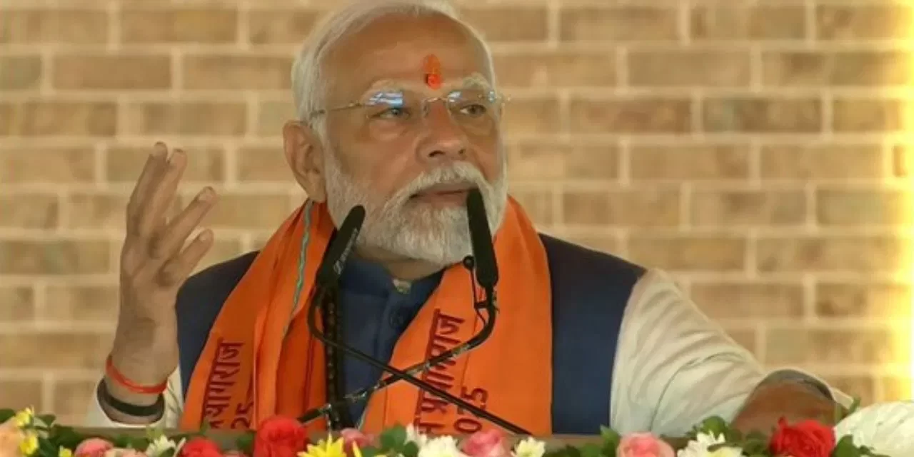 महाकुंभ मेला एकता का महायज्ञ, रचा जा रहा नया इतिहास… प्रयागराज में बोले PM मोदी