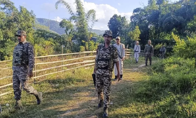 मणिपुर में सुरक्षा बलों ने तेज की कार्रवाई, अलग-अलग सफल अभियानों में कई गोला-बारूद बरामद