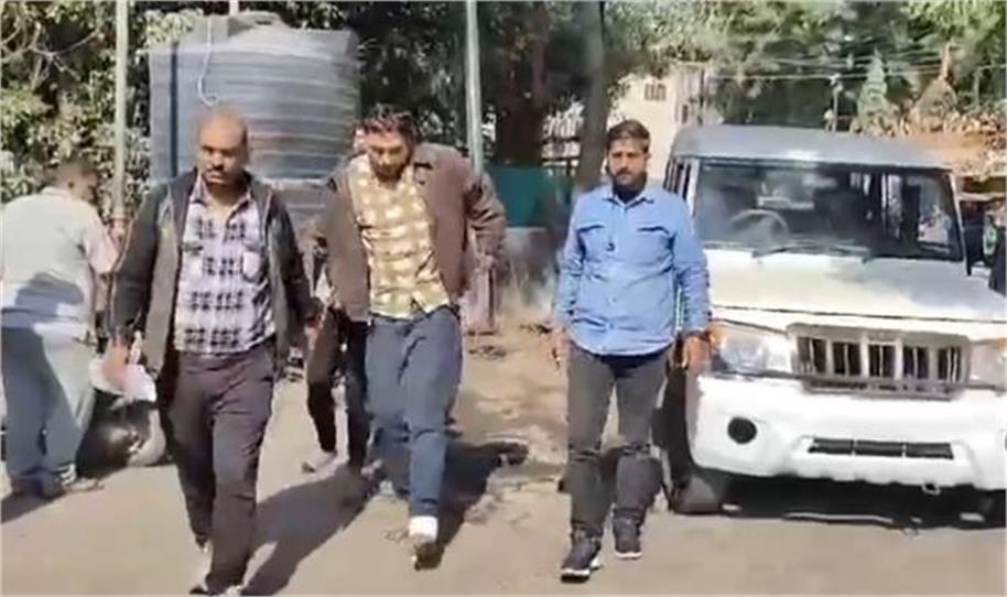 इंदौर क्राइम ब्रांच की बड़ी कार्रवाई, एमडी ड्रग्स के साथ दो आरोपी गिरफ्तार, पूछताछ में हुए कई खुलासे