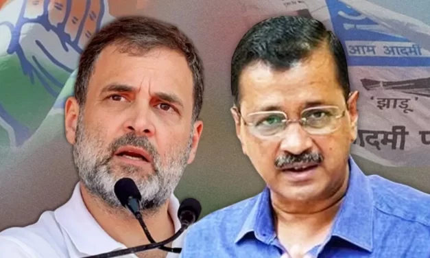 दिल्ली में AAP-BJP के खिलाफ कितनी मुश्किल कांग्रेस की लड़ाई, 2020 के आंकड़े बढ़ा रहे टेंशन