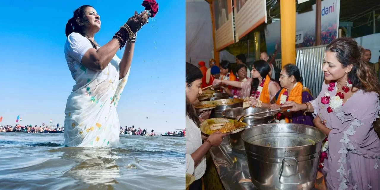 MEIL डायरेक्टर सुधा रेड्डी की आध्यात्मिक यात्रा, महाकुंभ के मौके पर मानवीय पहल की घोषणा