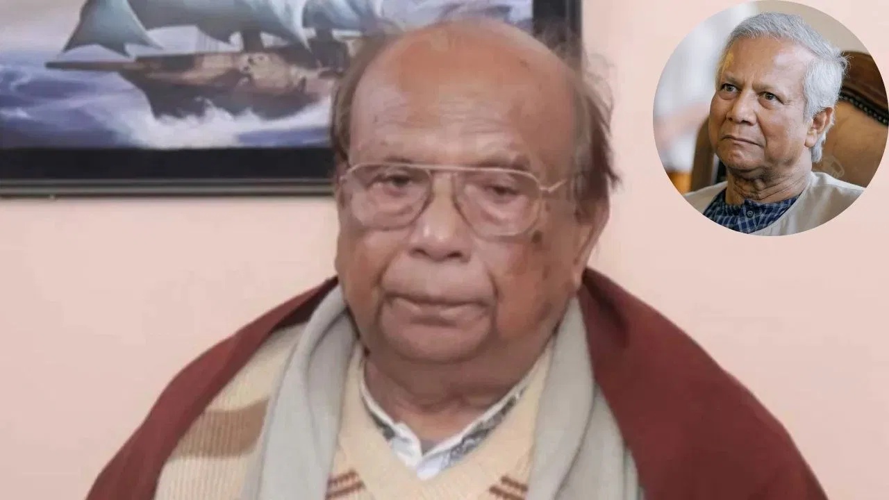 बांग्लादेश में फिर मची खलबली: जेल में बंद पूर्व हिंदू मंत्री रमेश सेन की संदिग्ध मौत, तनाव के बीच बड़ा खुलासा बांग्लादेश में फिर मची खलबली: जेल में बंद पूर्व हिंदू मंत्री रमेश सेन की संदिग्ध मौत, तनाव के बीच बड़ा खुलासा