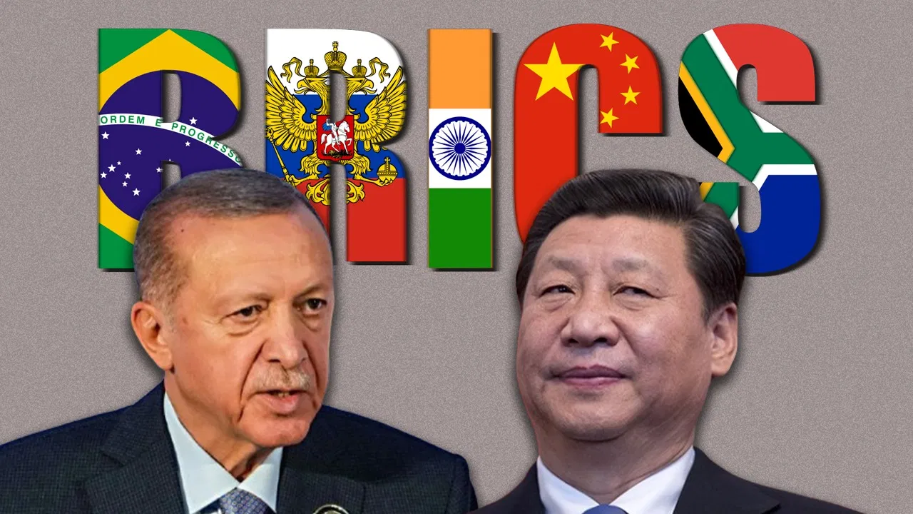 Turkey BRICS Membership: क्या तुर्की बनेगा ब्रिक्स का हिस्सा? चीन ने शुरू की नए सदस्य जोड़ने की कवायद Turkey BRICS Membership: क्या तुर्की बनेगा ब्रिक्स का हिस्सा? चीन ने शुरू की नए सदस्य जोड़ने की कवायद
