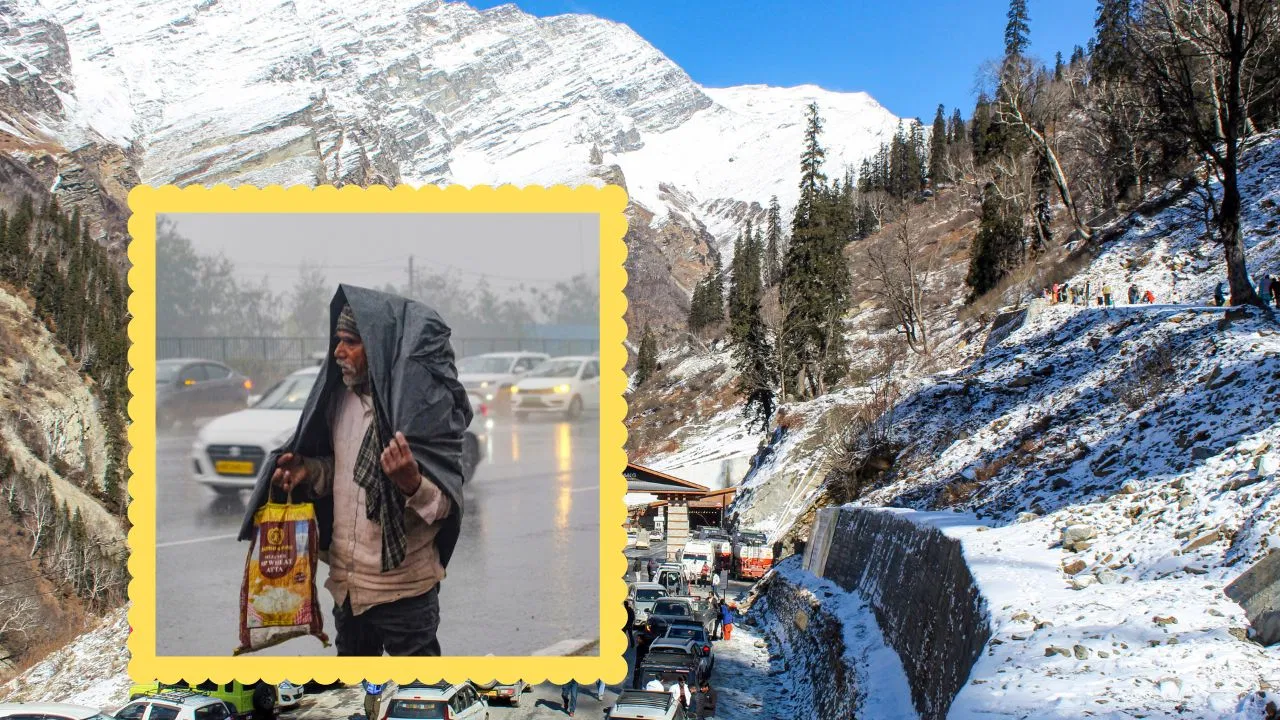 Weather Alert: दिल्ली में गर्मी का टॉर्चर शुरू, यूपी में झमाझम बारिश और हिमाचल में बर्फबारी की चेतावनी! Weather Alert: दिल्ली में गर्मी का टॉर्चर शुरू, यूपी में झमाझम बारिश और हिमाचल में बर्फबारी की चेतावनी!