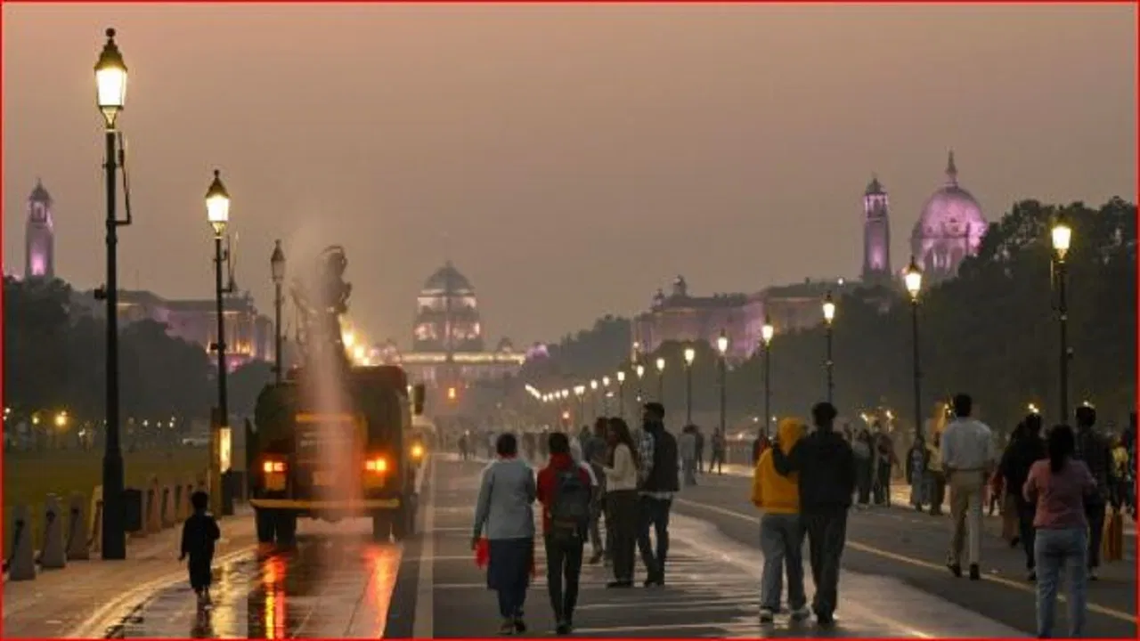 Weather Update: दिल्ली में समय से पहले ‘हीटवेव’ का डर, 27 डिग्री पहुंचा पारा; यूपी-बिहार में कोहरे का येलो अलर्ट Weather Update: दिल्ली में समय से पहले ‘हीटवेव’ का डर, 27 डिग्री पहुंचा पारा; यूपी-बिहार में कोहरे का येलो अलर्ट