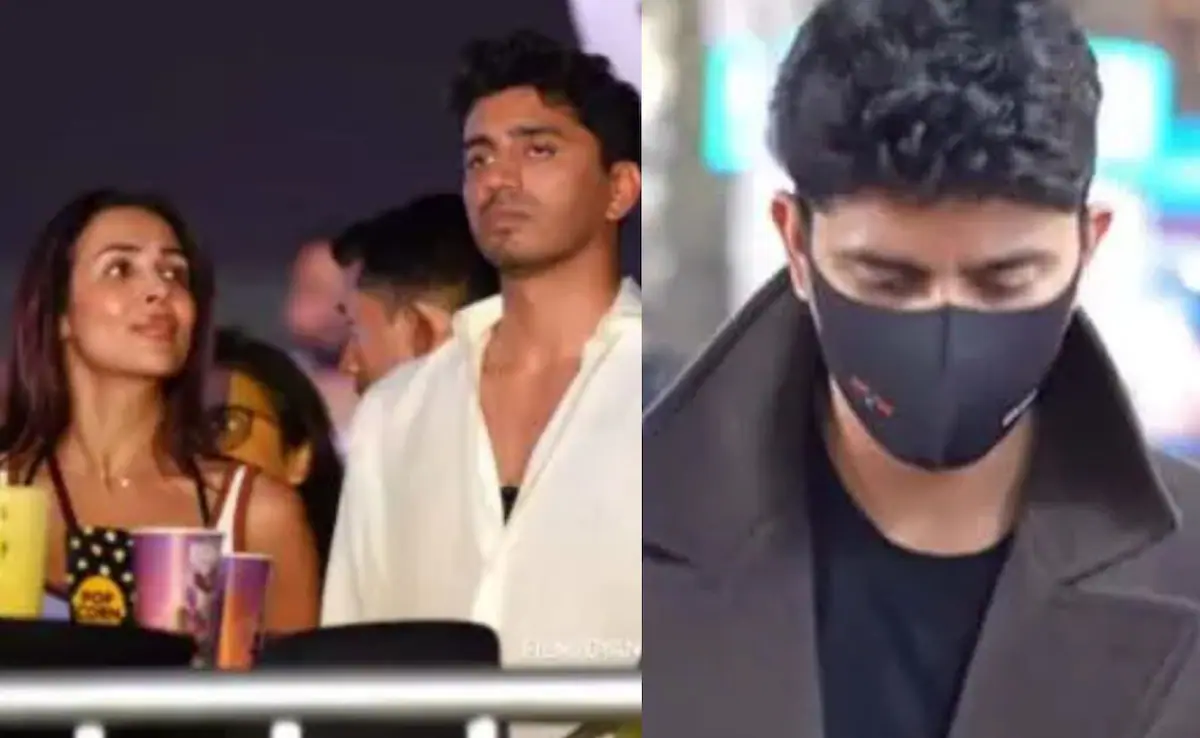 कृतिका-गौरव के रिसेप्शन में मलाइका और हर्ष का ‘लुका-छिपी’ वाला रोमांस! कैमरों से बचते दिखे रूमर्ड कपल; क्या कंफर्म हो गया है रिश्ता? कृतिका-गौरव के रिसेप्शन में मलाइका और हर्ष का ‘लुका-छिपी’ वाला रोमांस! कैमरों से बचते दिखे रूमर्ड कपल; क्या कंफर्म हो गया है रिश्ता?