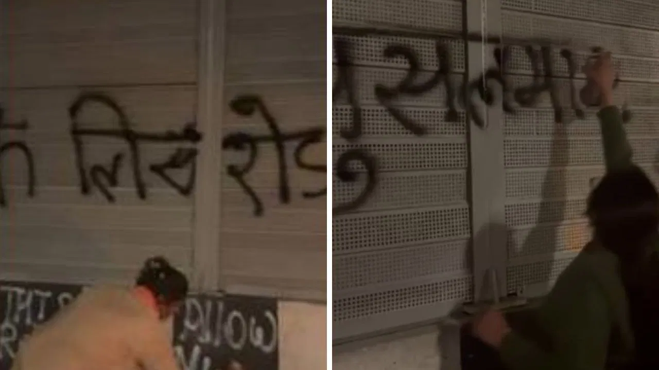 दिल्ली-देहरादून हाईवे पर ‘आपत्तिजनक नारा’ लिखना पड़ा भारी! दो युवतियों समेत 3 गिरफ्तार; माहौल बिगाड़ने की कोशिश पर पुलिस का बड़ा एक्शन