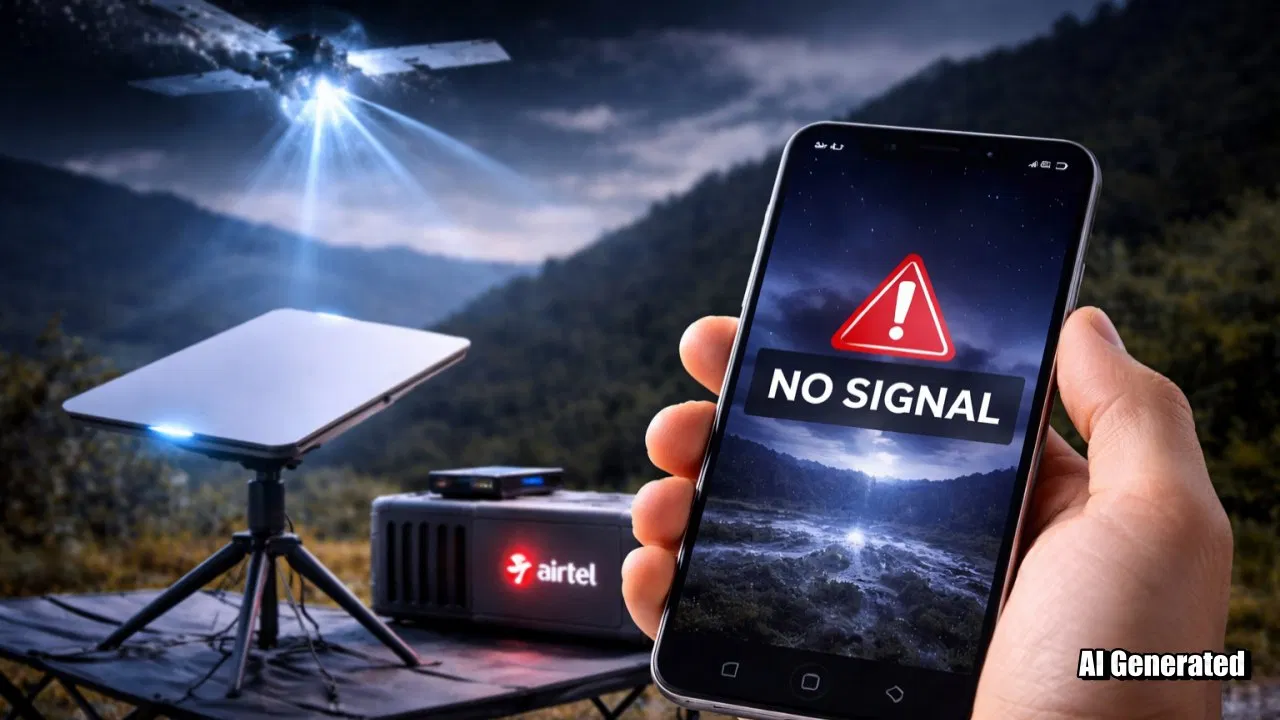 अब पहाड़ों और जंगलों में भी मिलेगा फुल नेटवर्क! Airtel और Starlink का बड़ा धमाका; ‘No Signal’ होने पर भी कर पाएंगे कॉल और चैटिंग, देखें कैसे?